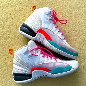 Air Jordan retros multicolor